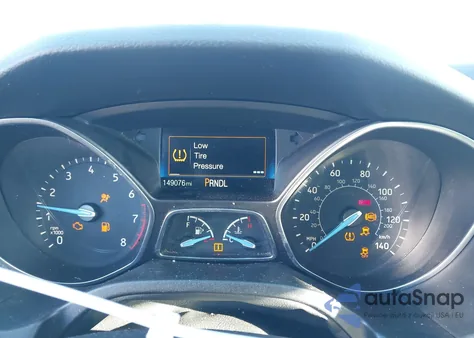 2016 Ford Focus Se from USA, damaged, VIN 1FADP3F26GL280707